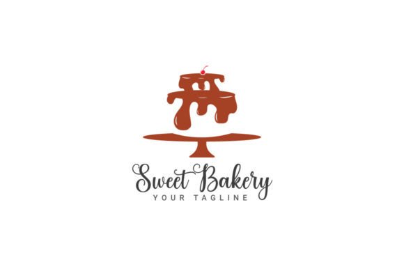 Download Sweet Cake Bakery Shop Logo Vector Icon - Logo Collection