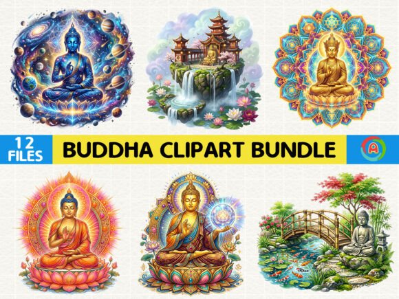 Download Buddha Meditation Transparent PNG Set - Buddha Collection