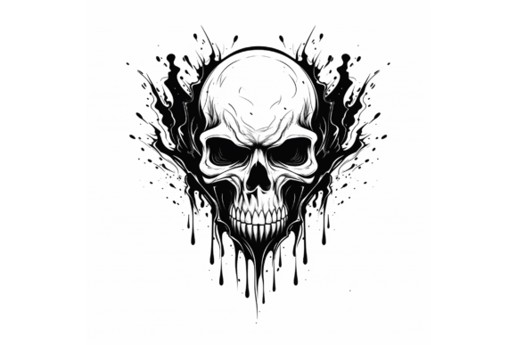 Download Vector Skull Logo Evil - Logo Collection