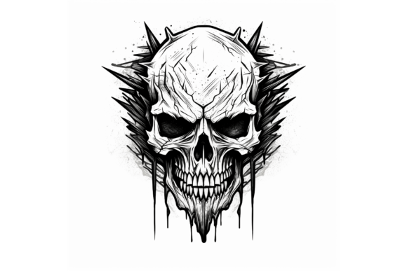 Download Marine Skull Logo - Logo Collection