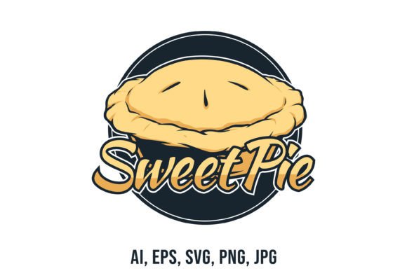 Download Sweet Pie Logo Design Template 2 - Logo Collection
