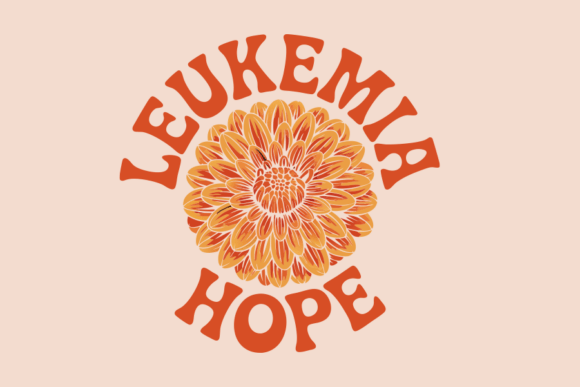 Download Leukemia Hope Flower Design - Flower Collection