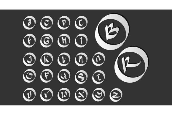 Download Alphabet Letter Merging Logo Collection. - Logo Collection