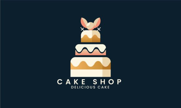 Download Cake Bakery Shop Logo Design Vector - Logo Collection