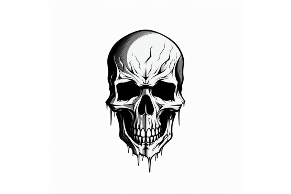 Download Skull Mechanic Logo Bull Skull Logo - Logo Collection