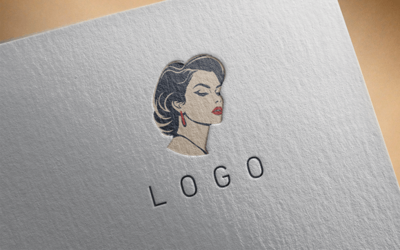Download Girl Logo 4-0176-23 - Logo Collection