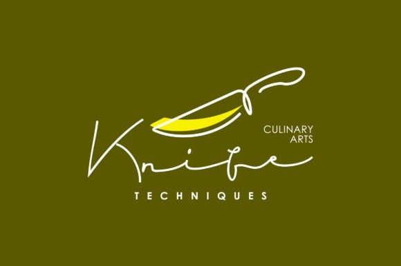 Download Logo Ideas Knife Cutting Skills Chef - Logo Collection