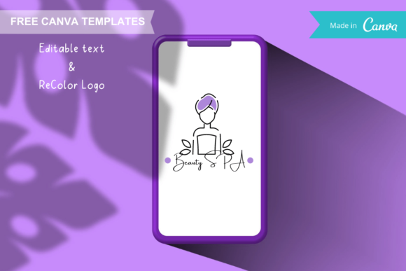 Download Canva Logo Templates - Body Treatment - Logo Collection
