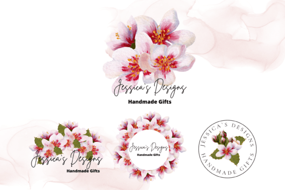 Download Cherry Blossom Logo - Logo Collection
