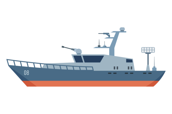Download Battleship Icon. War Navy Transport. Arm - Sport Collection
