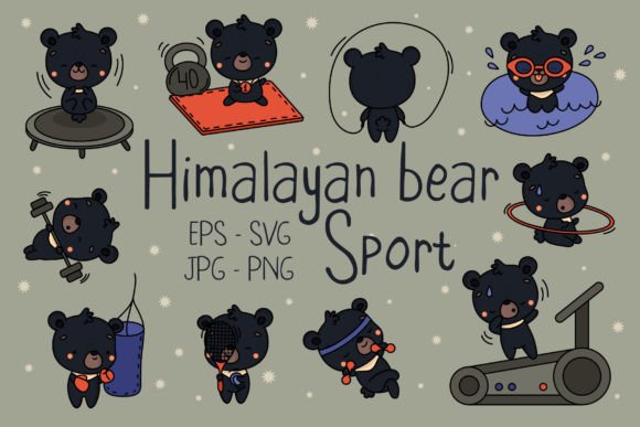 Download Himalayan Bear Sportsman Collection - Sport Collection
