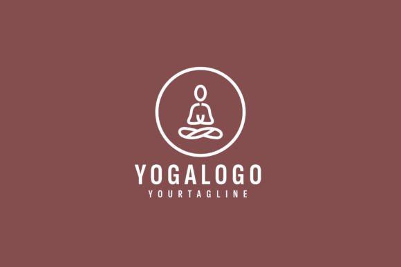 Download Yoga Logo Vector Icon Illustration - Logo Collection