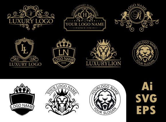 Download Luxurious Logo Templates,Luxury Logos - Logo Collection