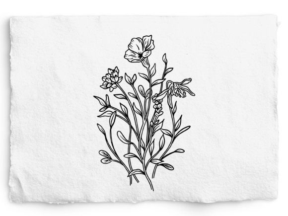Download Wildflower SVG PNG, Logo Element - Logo Collection