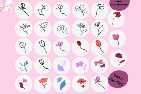 Download Unique Flower Collection Bundle - Flower Collection