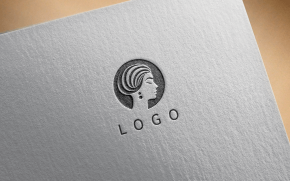 Download Elegant Girl Logo 5-0314-23 - Logo Collection