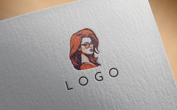 Download Girl Logo 3-0198-23 - Logo Collection