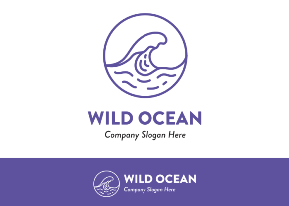 Download Ocean Waves Surfing Logo Ideas 2 - Logo Collection