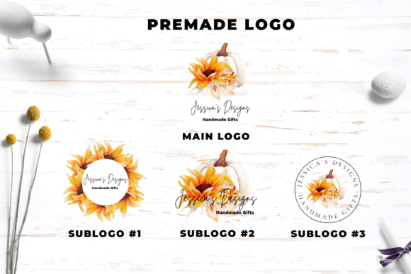 Download 4 Rustic Logo Templates - Logo Collection