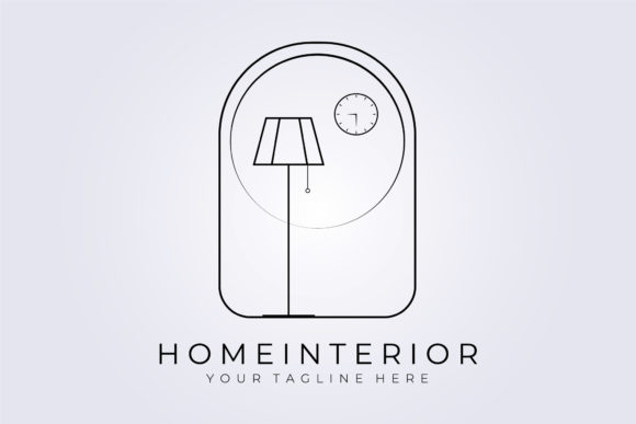 Download Minimalist Home Furniture Logo Living - Logo Collection