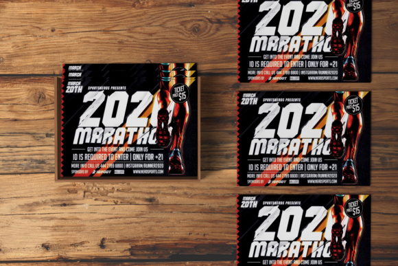 Download Marathon Sports Flyer - Sport Collection