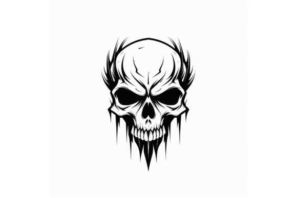 Download Leopard Skull Ram Skull Logo - Logo Collection