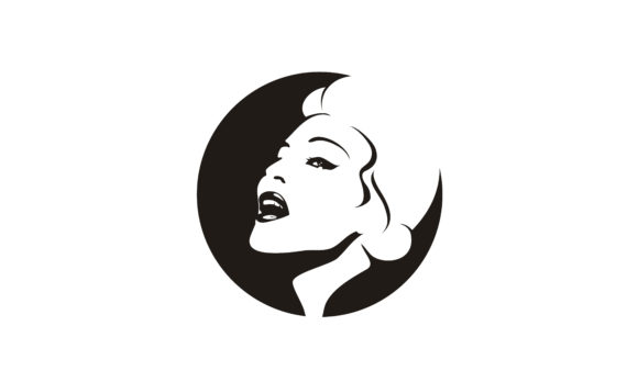 Download Retro Vintage Singer Beauty Woman Logo - Logo Collection