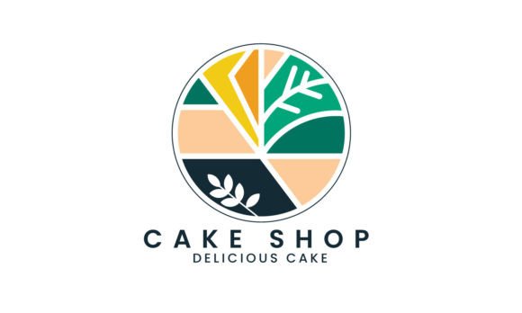 Download Bakery Shop Cake Logo Vector Design - Logo Collection
