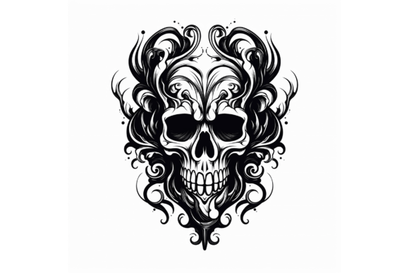Download Ghost Skull Logo Design Pelican Skull - Logo Collection