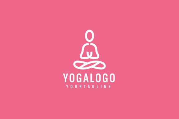 Download Yoga Logo Vector Icon Illustration - Logo Collection
