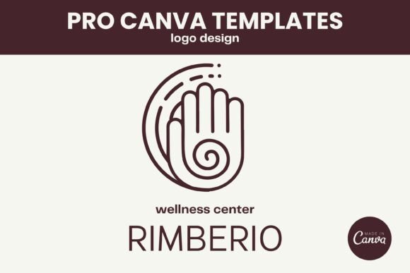 Download Wellness Center Logo Canva Template - Logo Collection