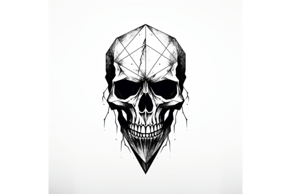 Download Black Skull Logo Skull Bones - Logo Collection