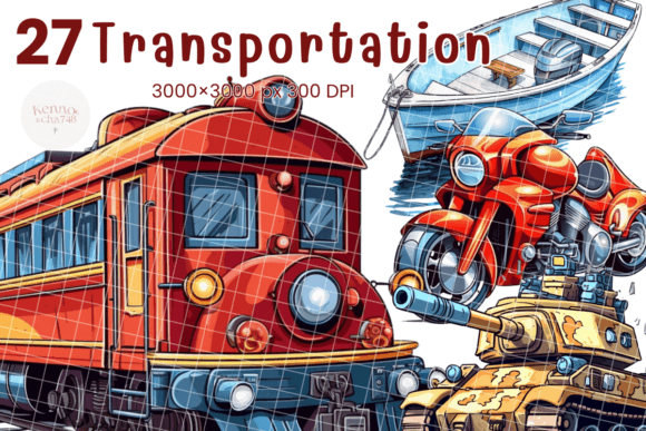Download Transportation - Sport Collection