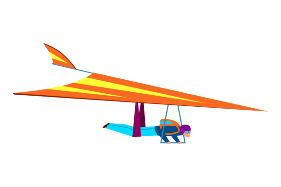 Download Hand Gliding Sportsman. Extreme Air Flyi - Sport Collection
