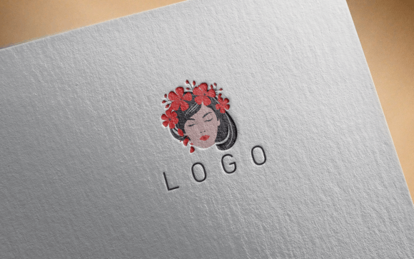Download Elegant Girl Logo-0542 - Logo Collection