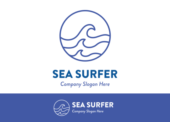 Download Ocean Waves Surfing Logo Ideas Vector 7 - Logo Collection