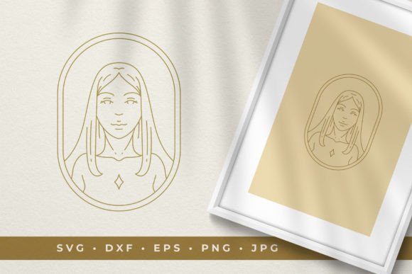 Download Mythic Woman Beauty Cosmetology Logo - Logo Collection