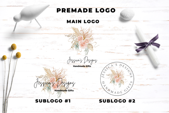 Download 3 Boho BABE Logo Templates - Logo Collection