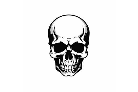 Download Free Skull Logo Real Human Skeleton - Logo Collection