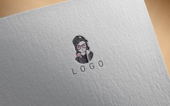Download Elegant Girl Logo 12-0553-23 - Logo Collection