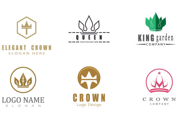 Download Crown Elegant Logos - Logo Collection