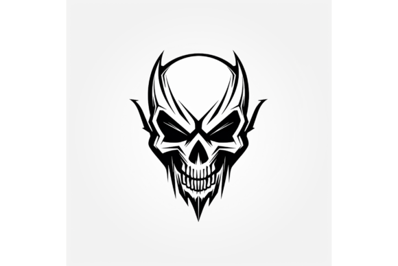 Download Army Skull Logo Heart Bird Skulls - Logo Collection