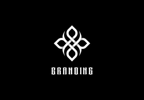 Download Logo Element Symbol Diamond Gothic Black - Logo Collection