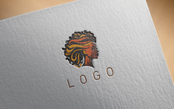 Download Elegant Girl Logo 3-0544-23 - Logo Collection