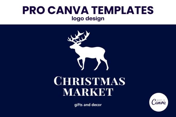 Download Christmas Logo, Canva Christmas Logo - Logo Collection