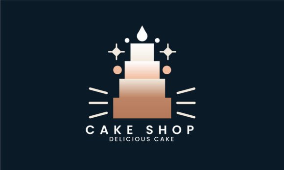 Download Bakery Cake Food Shop Logo Design Vector - Logo Collection