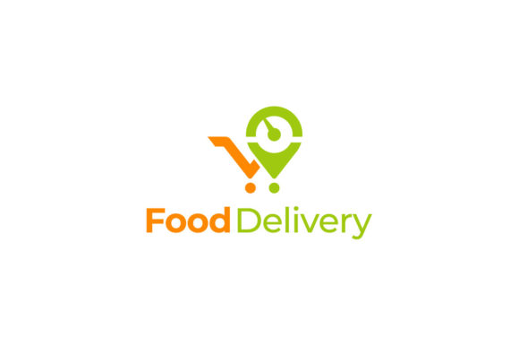 Download Food Delivery Minimalist Logo Design - Logo Collection