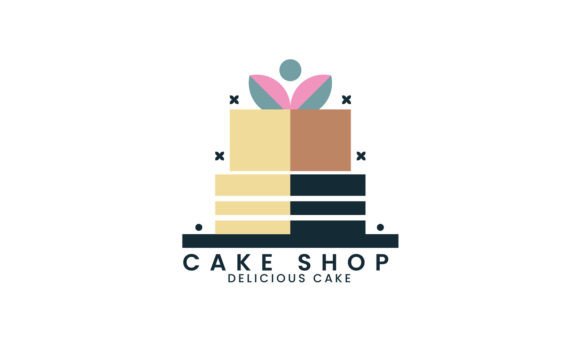 Download Cake Bakery Shop Food Logo Design Vector - Logo Collection