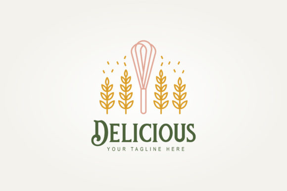 Download Delicious Bakery Store Logo Design - Logo Collection