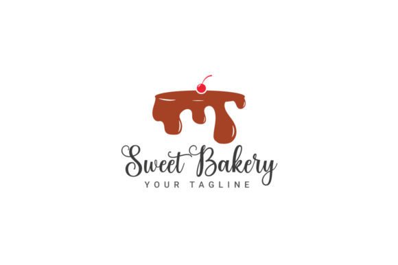 Download Sweet Cake Bakery Shop Logo Vector Icon - Logo Collection